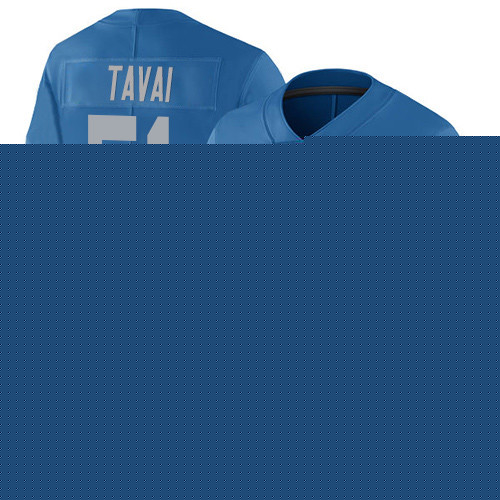 Detroit Lions Limited Blue Women Jahlani Tavai Alternate Jersey NFL Football #51 100th Season Vapor Untouchable->detroit lions->NFL Jersey